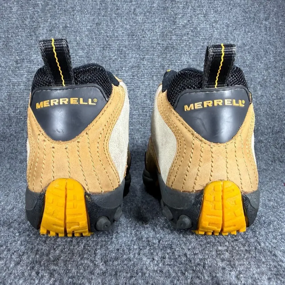 Merrell Jungle Runner 45 Degree Hiking Boots Kids Size 4.5 Brown High Top Suede